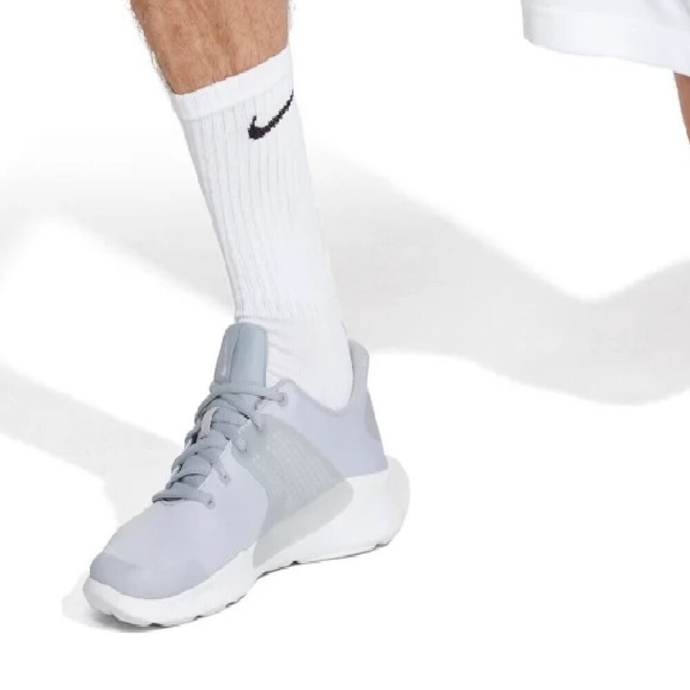 Nike White Athletic Socks - Picture 4 of 9